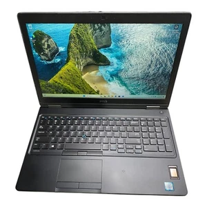 Dell Latitude 5580 Intel i5-7300U 2.60GHz 8GB RAM 240GB SSD WIN11 Pro Laptops - Picture 1 of 10