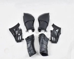 6X Ram Air Intake Tube Duct Pipe Motorcycle For Yamaha YZF1000 YZF R1 2009-2014 - Foto 1 di 6
