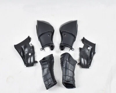 6X Ram Air Intake Tube Duct Pipe Motorcycle For Yamaha YZF1000 YZF R1 2009-2014 Foto 1 de 4