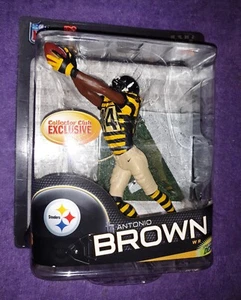 McFarlane NFL Antonio Brown Collector Club Exclusive Chase Variant Series 32 - Bild 1 von 3