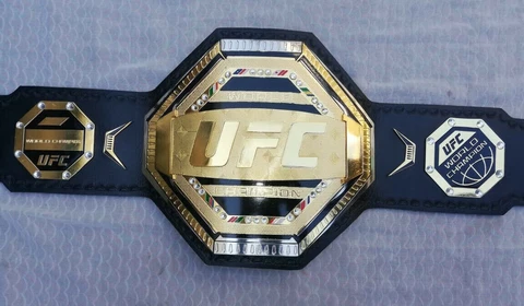 WORLD UFC LEGACY CHAMPIONSHIP BELT - ADULT SIZE BRAND NEW - WRESTLING BELT Cover