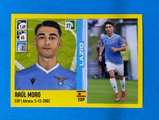 Panini Footballers 2021-22 2022 No.261 Raul Moro LAZIO Figures 