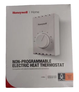 Honeywell elektrisches Wärmethermostat nicht programmierbar für Sockel & Konvektoren - Bild 1 von 8