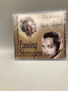 BILLY ECKSTINE & SARAH - Passing Strangers - CD - Import- New - Picture 1 of 5