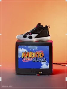 Naruto Shippuden Nike Air Jordan Zion 1 Sage Of Six Paths DQ4706-160 Mens Size 4 - Picture 1 of 7