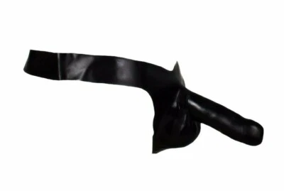 FETISSO FETISH BONDAGE RUBBER LATEX CONDOM G STRING SHEATH 4450 SWINGING PEGGING FISTING