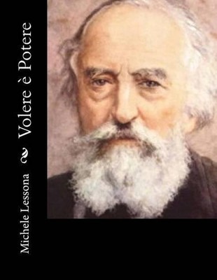 Volere Potere by Michele Lessona (Italian) Pa...
