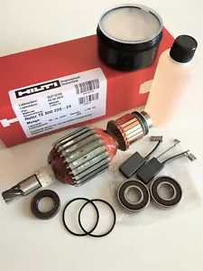 Original Rotor Inducido Motor HILTI TE800 AVR #2109714 #2103715 230 Voltios - Imagen 1 de 5