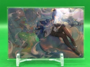 Tarjeta de impacto Ganyu Genshin miHoYo V 18 2607665 Bandai japonesa - Imagen 1 de 5