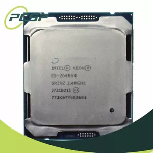 Lot of 10 Intel Xeon E5-2640 v4 SR2NZ 2.40GHz 25MB 10C LGA2011-3 CPU Processors - Picture 1 of 1