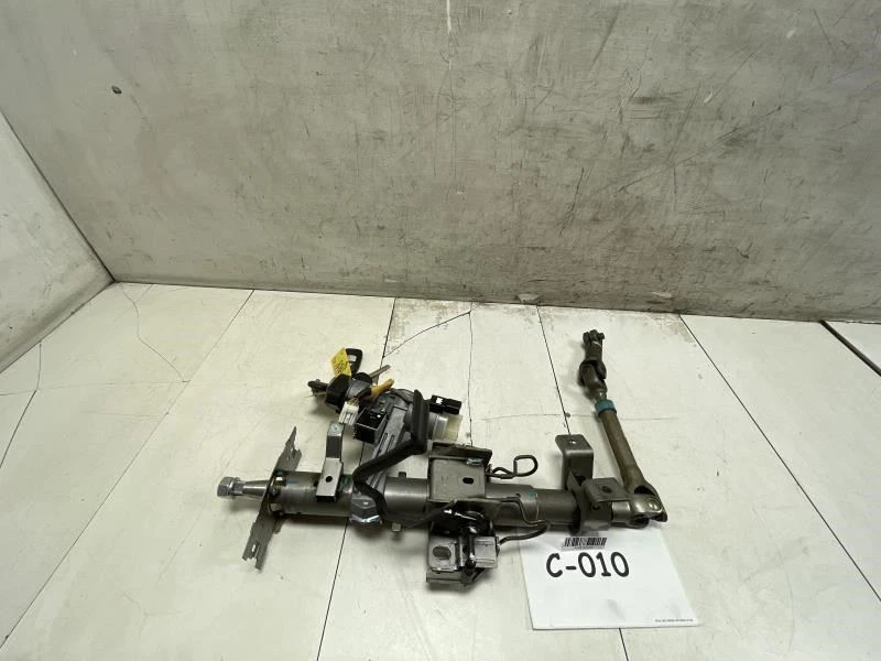 2010 KIA OPTIMA STEERING COLUMN W/ SHAFT AND KEY OEM  - Image 1 of 4