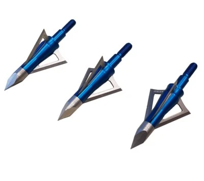 New Excalibur Crossbow 100 Grain Boltcutter 3 Blade Broadheads 3 Pack 6675