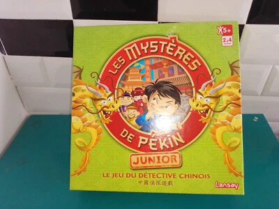 3003241 Jeu de société (manque jeton dragon) les mystères de pékin junior lansay - Photo 1/2