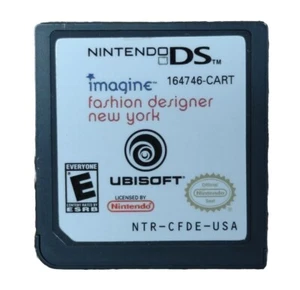 Imagine Nintendo DS  Fashion Designer New York  Game Ubisoft Cartridge Only - Picture 1 of 7