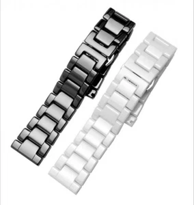 Ceramic Wrist Watch Band Bracelet Straps For Huawei Samsung Galaxy 20mm/22mm - Picture 1 of 12
