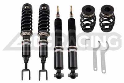 BC Racing BR Series Extreme Low Coilovers Kit for 02-08 Audi A4 03-08 S4 Quattro - Image 1 of 3