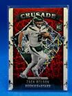 2021 Panini Rookies & Stars Crusade Red Velocity Zach Wilson Rc #Cr-21 Jets