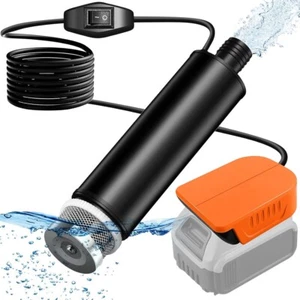 For Dewalt XR DCB 18V 20V Battery Cordless Oil/Water Pump Water Transfer Pump - Picture 1 of 8