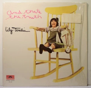 Lilly Tomlin And That's the Truth LP 1972 [Polydor PD-5023] Open Shrink - Picture 1 of 6
