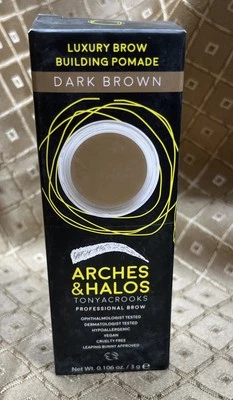 Tonya Crooks Arches & Halos Professional Brow Building Pomade - Dark Brown - Image 1 of 4