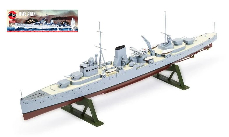 HMS AJAX KIT 1:600 - Immagine 1 di 1