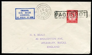 GRAN BRETAÑA (24705): Oriana Paquebot Cancelar/Funda Fiji 1962 - Imagen 1 de 1