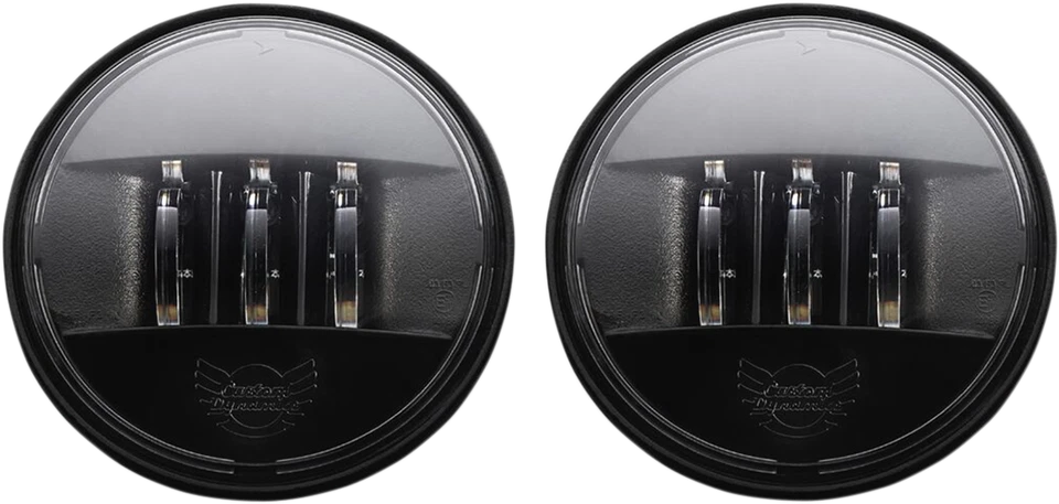 Lâmpadas de passagem LED 94-06 Harley Road King FLHR Custom Dynamics PB-45-B ProBEAM - Imagem 1 de 1