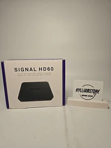 NZXT Signal HD60 External Capture Card - Black - Afbeelding 1 van 6