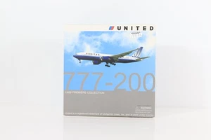 Dragon Wings 55656 1:400 Scale United Airlines Boeing 777-200 "N775UA" - Picture 1 of 7