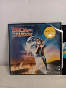 Back to the Future 1985 Vintage LP Soundtrack Vinyl Record. MCA-6144. - Picture 1 of 11