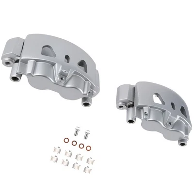 Front L&R Brake Caliper Set For Gmc Sierra 2500 HD/3500 HD 2011-2019 18-B5302 - Image 1 of 4
