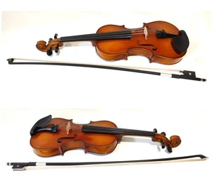 Carlo Robelli 3/4 Violin P-105, w/Case, Bow, Rosin, Fully Adjusted and Setup - Picture 1 of 12