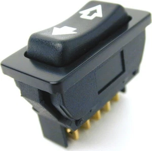 LAND ROVER DISCOVERY 1 & RANGE ROVER CLASSIC LEFT ELECTRIC WINDOW SWITCH PRC5255 - Foto 1 di 3