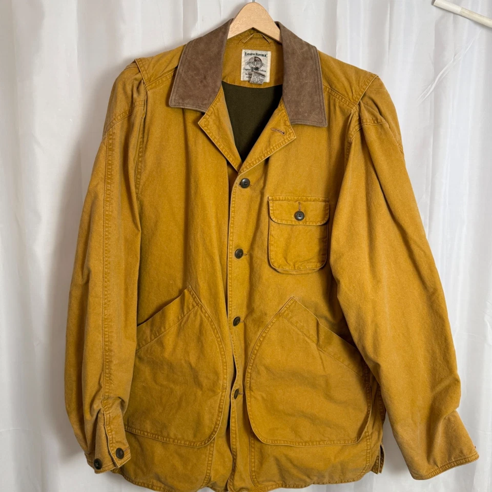 Chaqueta de Granero Banana Republic Adventure Outfitters Años 80 De Colección Talla M Safari Foto 1 de 4