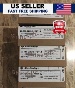 AB 20-750-2263C-1R2T PowerFlex 750 24V Tran IO Option Module Fast Shipping 1pcs - Picture 1 of 1