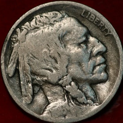 1916-D Denver Mint Buffalo Nickel - Image 1 of 2