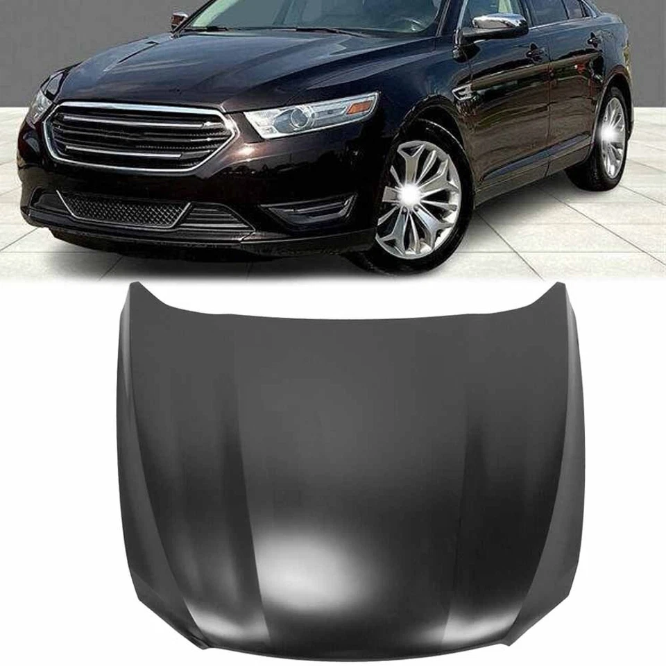 New Front Hood Panel Black DG1Z16612A For 2013 2014 2015 2016-2019 Ford Taurus - Изображение 1 из 4