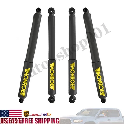 Conjunto de amortiguador trasero delantero Monroe para Ford F600 1986 1987 1988 1989 Foto 1 de 4