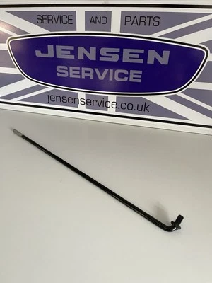 JENSEN INTERCEPTOR MK1,2,3,SP, & FF HASTE DE OPERAÇÃO DE FREIO DE MÃO - LH - # CT6553 - Imagem 1 de 4