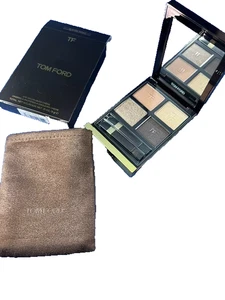 Tom Ford Eye Color Quad Crème 35 Rose Topaz 0.31oz NEW IN BOX - Picture 1 of 2
