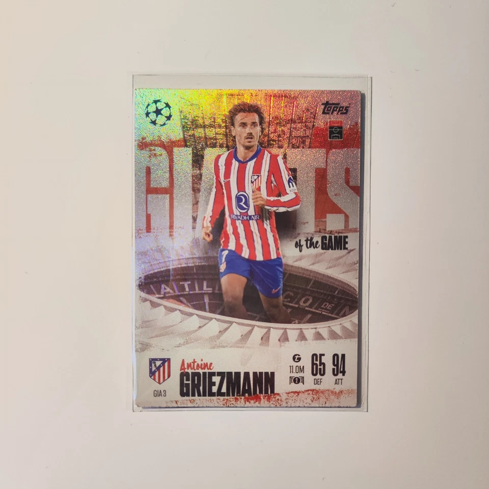 Match Attax Extra 24/25 Antoine Griezmann Giants of the Game Limited Editio GIA3 - Bild 1 von 1