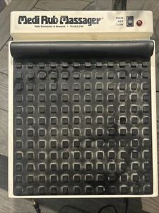 TESTED! Vintage Medi-Rub 2 Speed Vibrating Foot Massager MR3-F - Picture 1 of 7