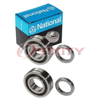 2 pc National Rear Wheel Bearings for 1957-1969 Cadillac DeVille Axle iy - Image 1 of 4