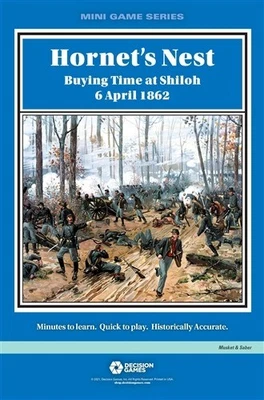Decision Games: Hornet's Nest: Buying Time at Shiloh DCG 1736 - Image 1 of 3