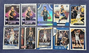 STEPHEN CURRY LOT of 10 Cards ALL Are MINT or BETTER CONDITION - Picture 1 of 4