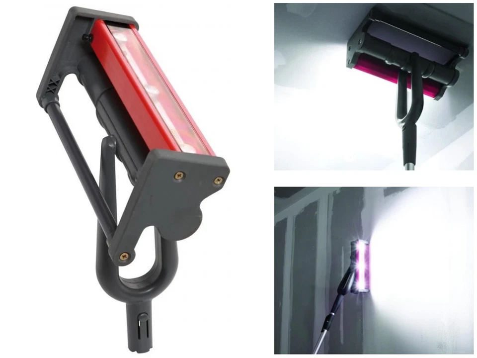 ALLINOX Lampada LED Luce Radente Controllo Difetti Muro