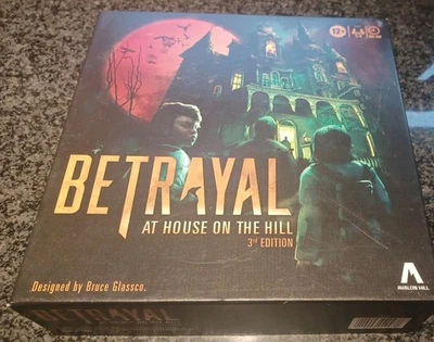 Hasbro Avalon Hill Betrayal at House on the Hill ~ 3rd Edition Board Game - Image 1 of 4