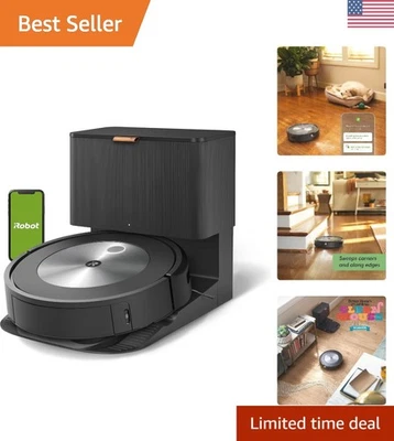 Revolutionary Roomba j7+ 自清吸尘器 - 强大、智能且适合宠物 — 第 1/4 张图片