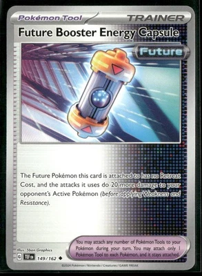 SV05: Temporal Forces #149/162 Future Booster Energy Capsule - Image 1 of 2