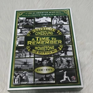A Time to Remember Australian Movietone 1930-1975 8 Discs DVD - Picture 1 of 6